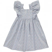 OLIVIER BABY AND KIDS Cara Dress-藍
