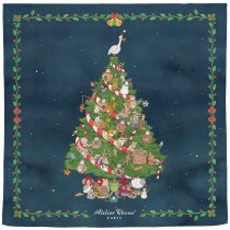 Atelier Choux Paris 有機棉包巾－CHRISTMAS EVE (限量)